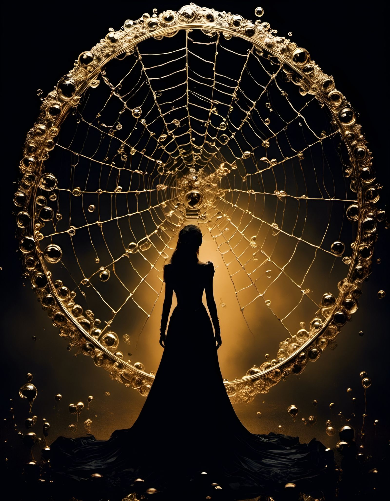 Trapped in a Web of Lies