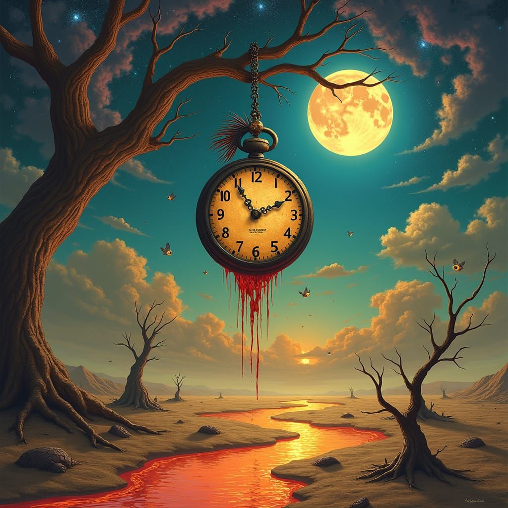 A Clockwork Nightmare