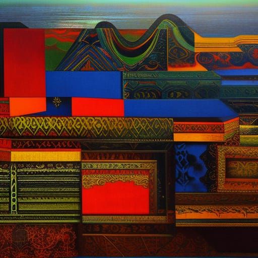 Dante's Inferno: A Surreal Vision of Hell