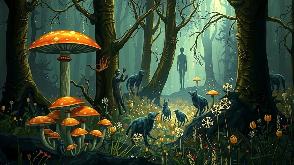 Surreal Forest