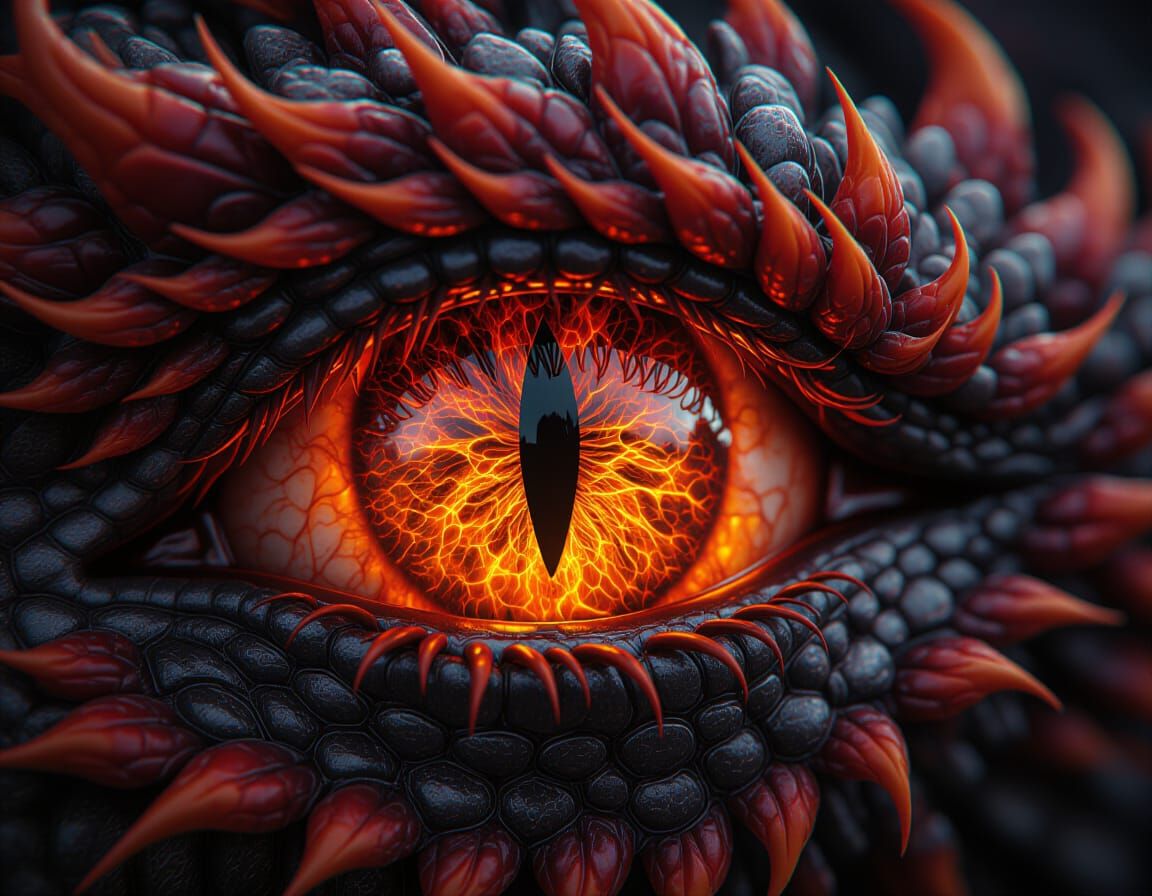 Fiery Dragon