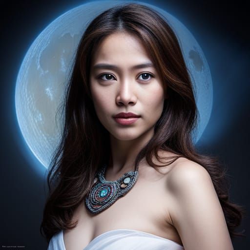 Mayari Moon Goddess #4 (PH)