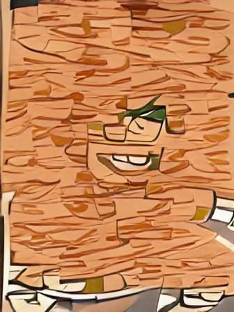 Duncan from Total Drama Island Cartoon