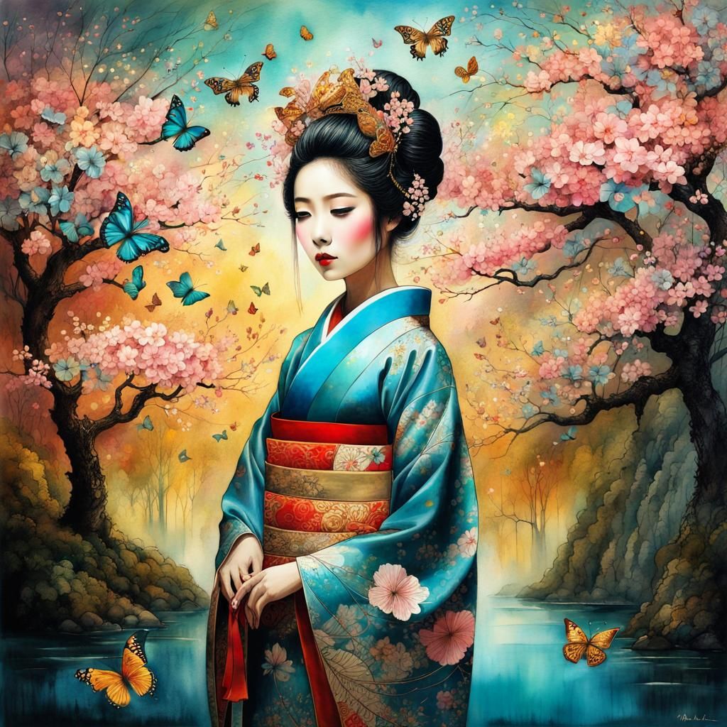 Japanese Woman