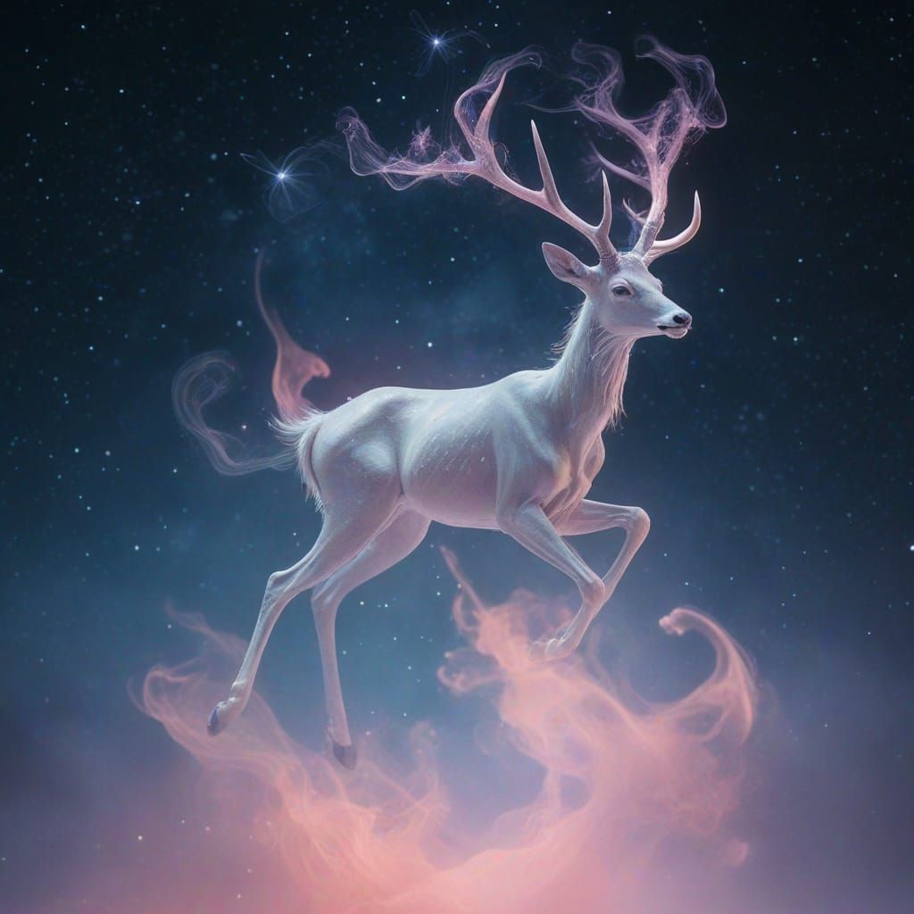 smoke deer