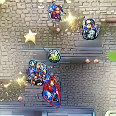 AI Image Generated From Empty Prompt