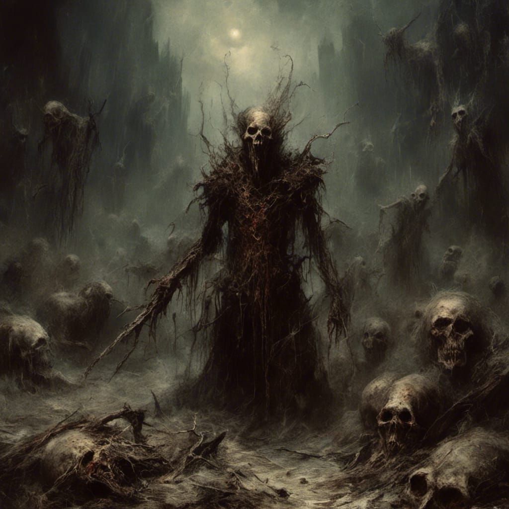 Sinister Baal in Macabre Style