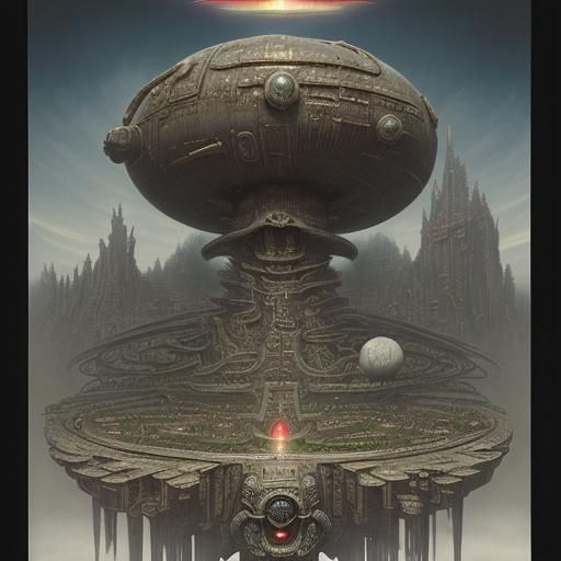 The world of Nintendo and Super Mario as if imagined by H.R. Giger