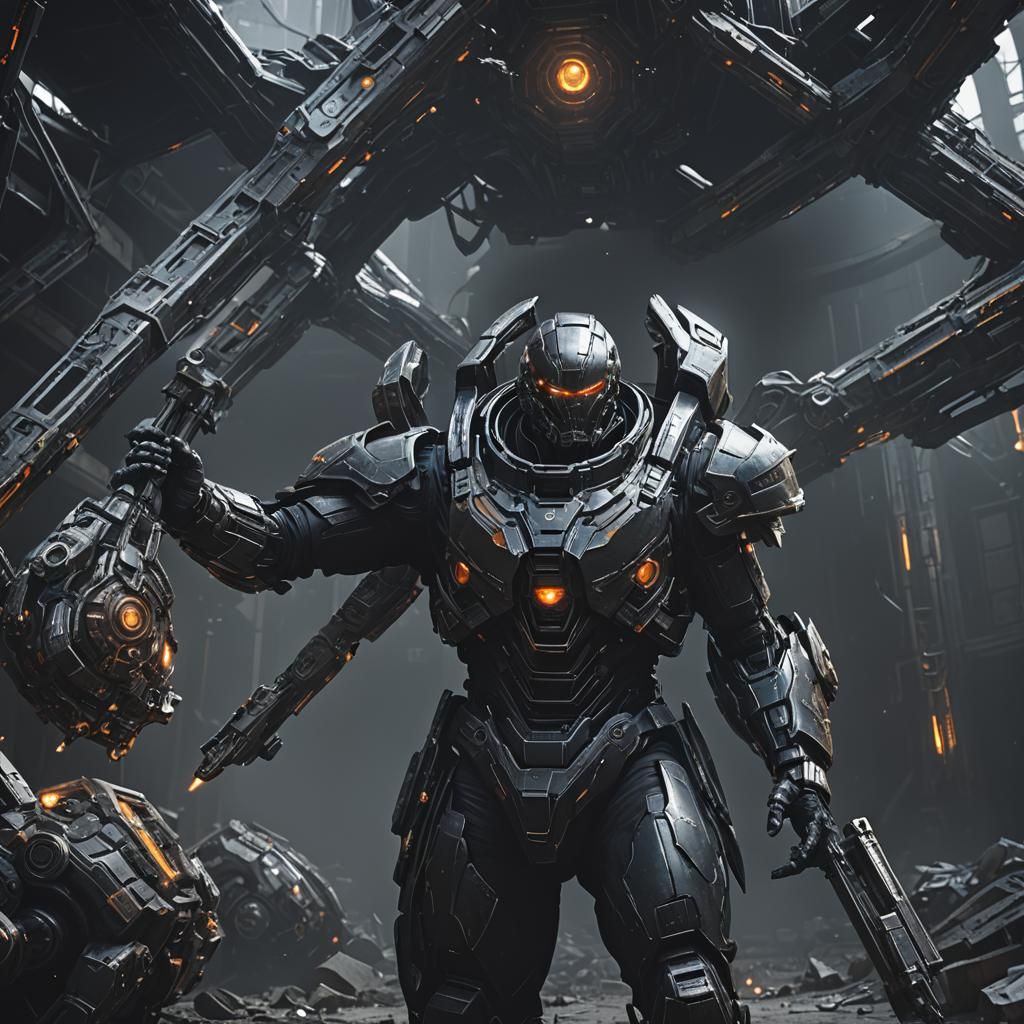 Dark Void in Unreal Engine 5 Style