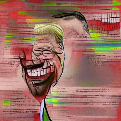 AI Generated Image from Empty Prompt