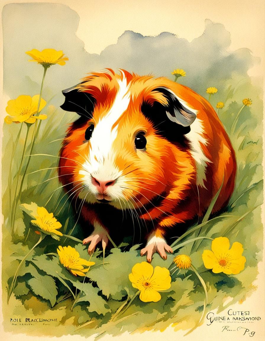 guinea pig