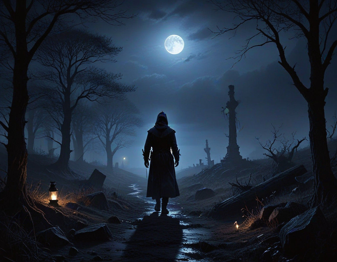 Fear is but a Shadow of a Journey's Light :):