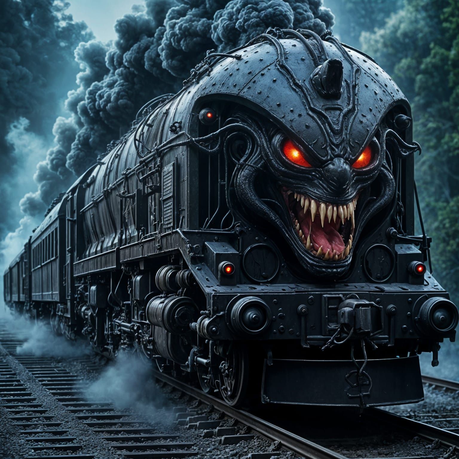 Train Possessed by Dark Venom