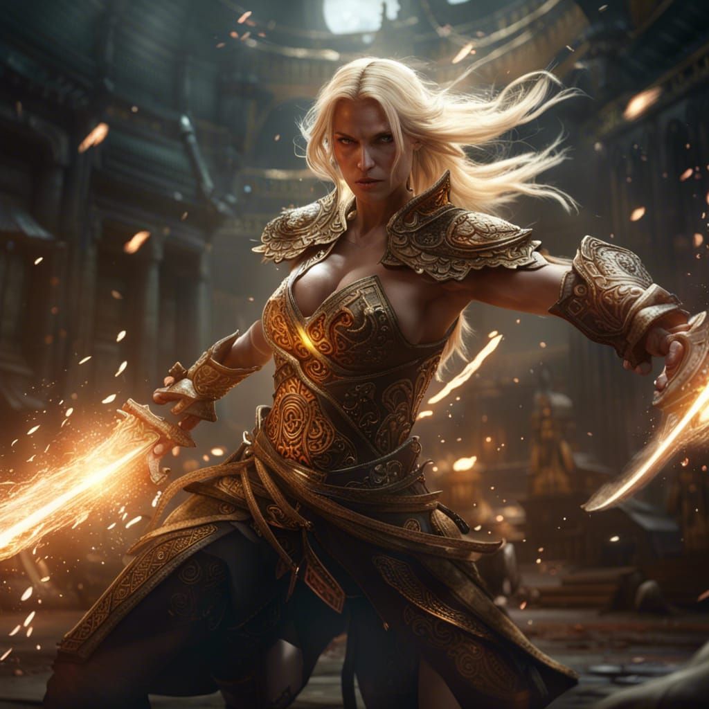 Goddess of War: A Dark Fantasy Masterpiece