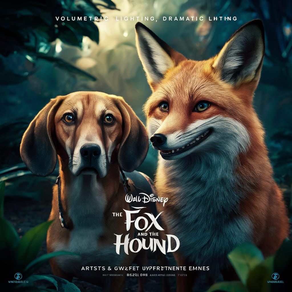 The Fox and the Hound