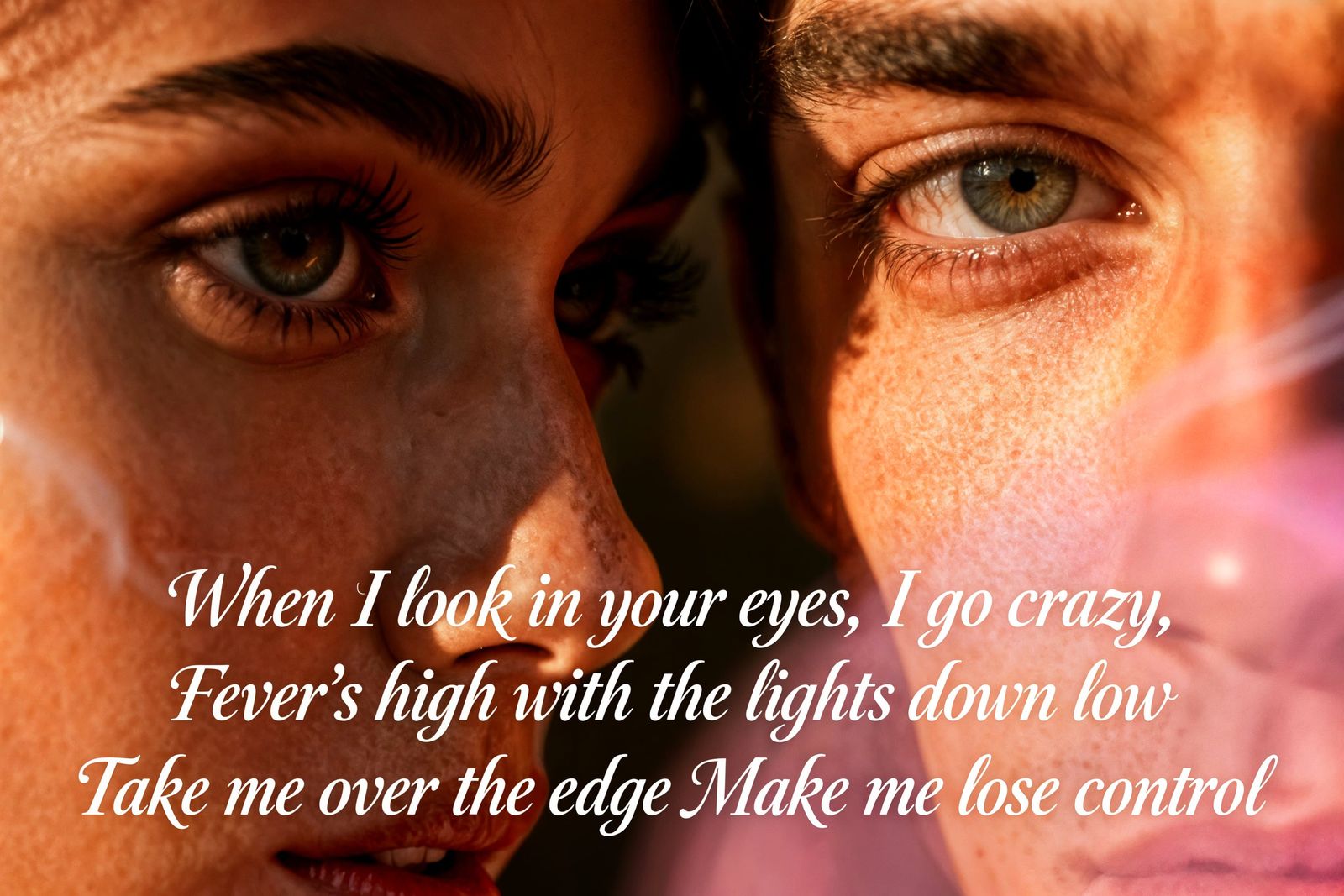 Feverish Gaze and Lost Control