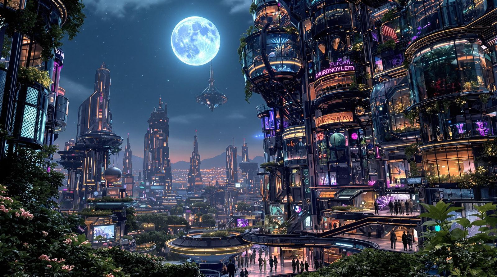 NEO TOKYO 2081 - THE THIRD AGE