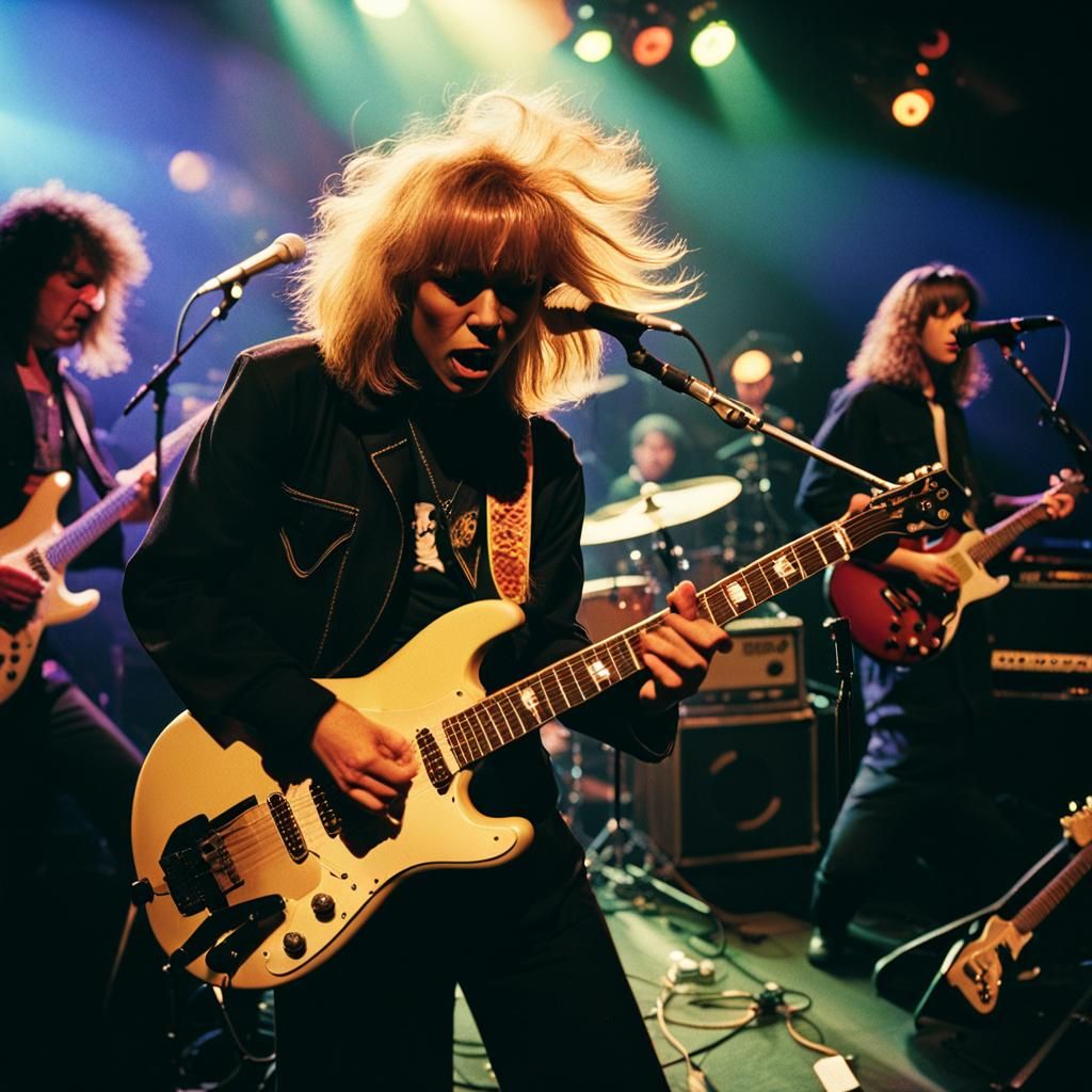 The Trashwomen Live in San Francisco, 1994