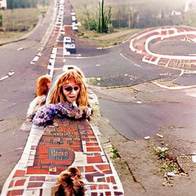 AI Generated Image of Penny Lane