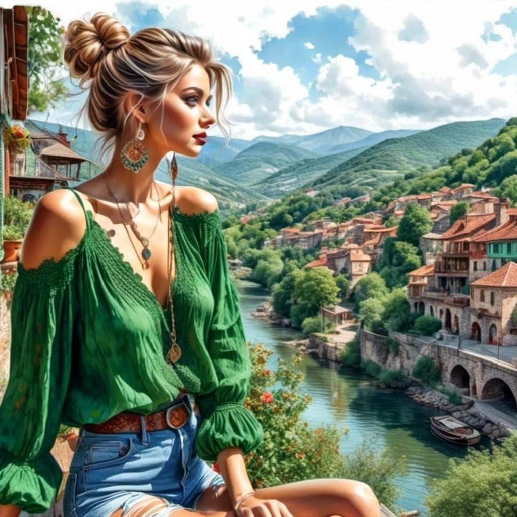 <lora:CuteBeautiesStyles:1.0> <lora:NicePainting:1.0>