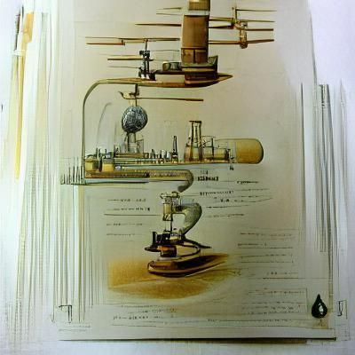 Edwardian Scientific Illustration