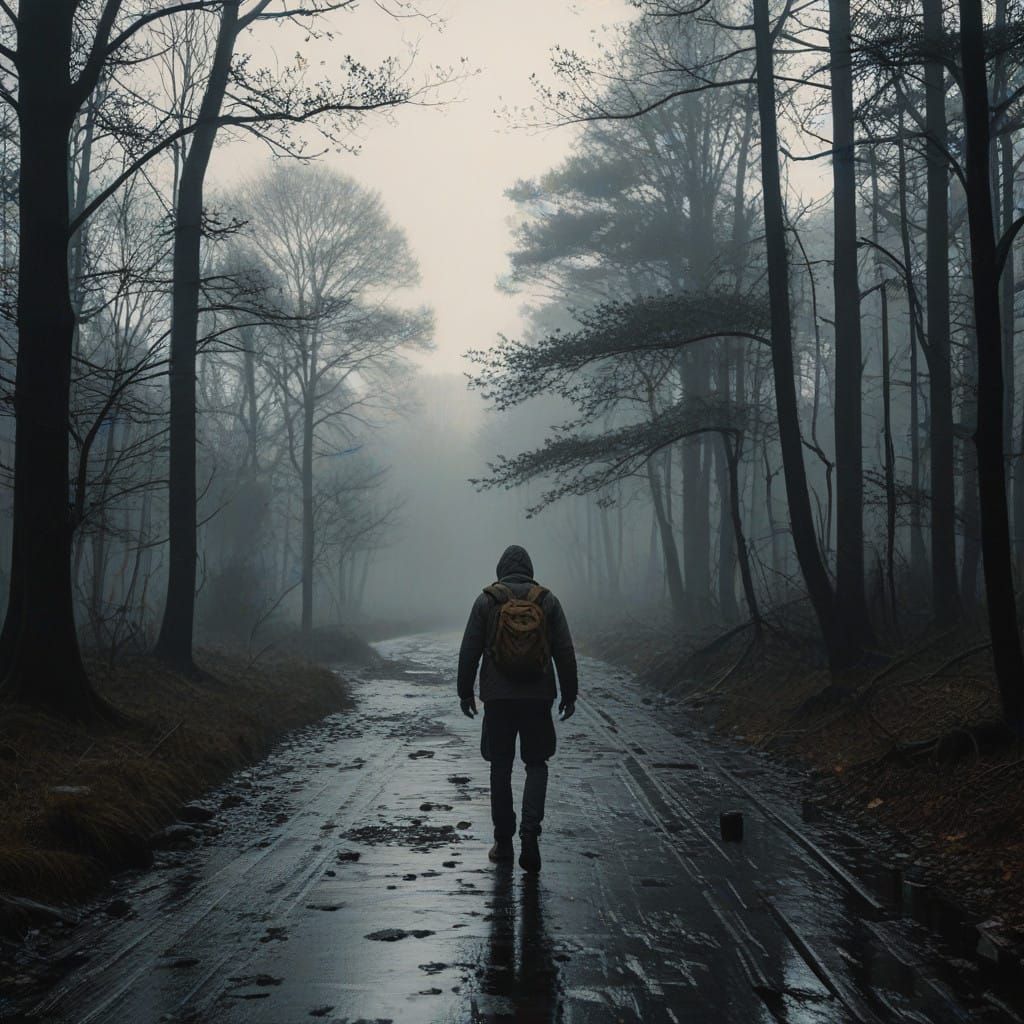 Epic Film Still with Cinematic Lighting and Golden Glow