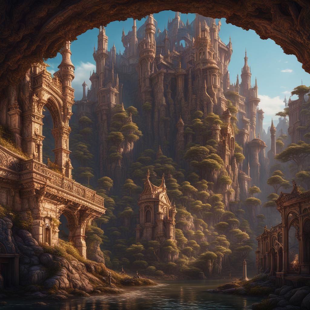 Ronaldo Fenomeno: Detailed Matte Painting in 8k