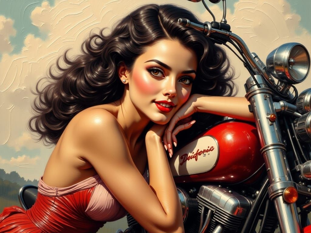 Mandy and the Motorcycle