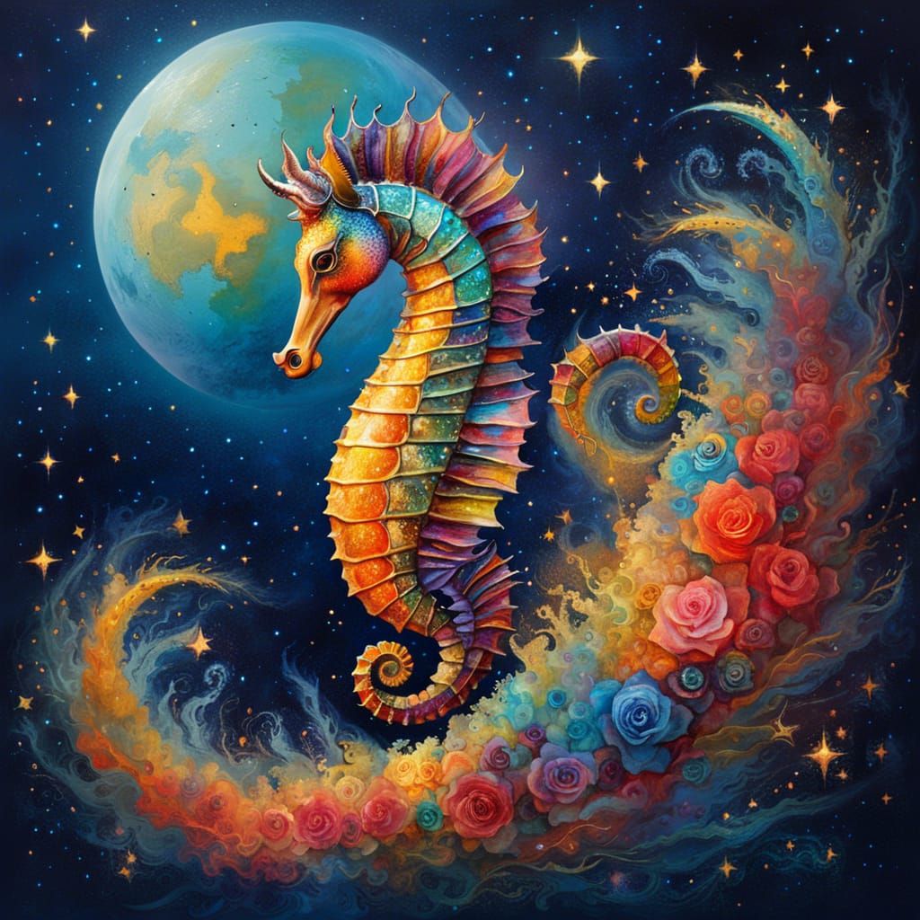 Seahorse ...