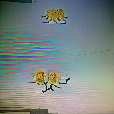 Suicidal Lions Dancing Together: A Dark Ballet