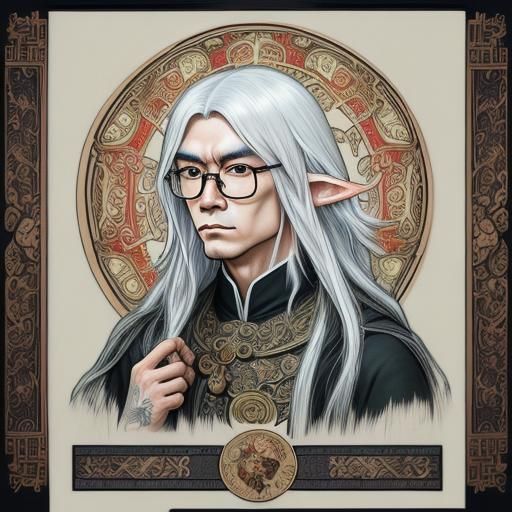 Elven Nerd