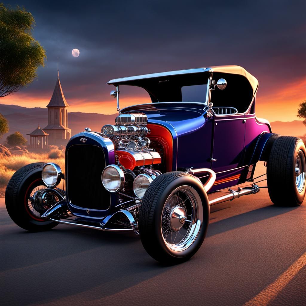 1929 ford t-bucket, hot rod