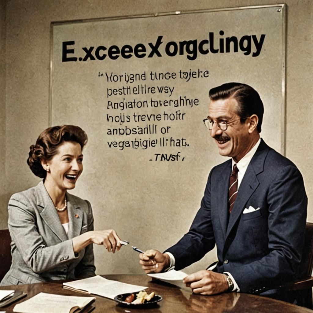 AI Interpretation of 'Exceedingly Funny Image'