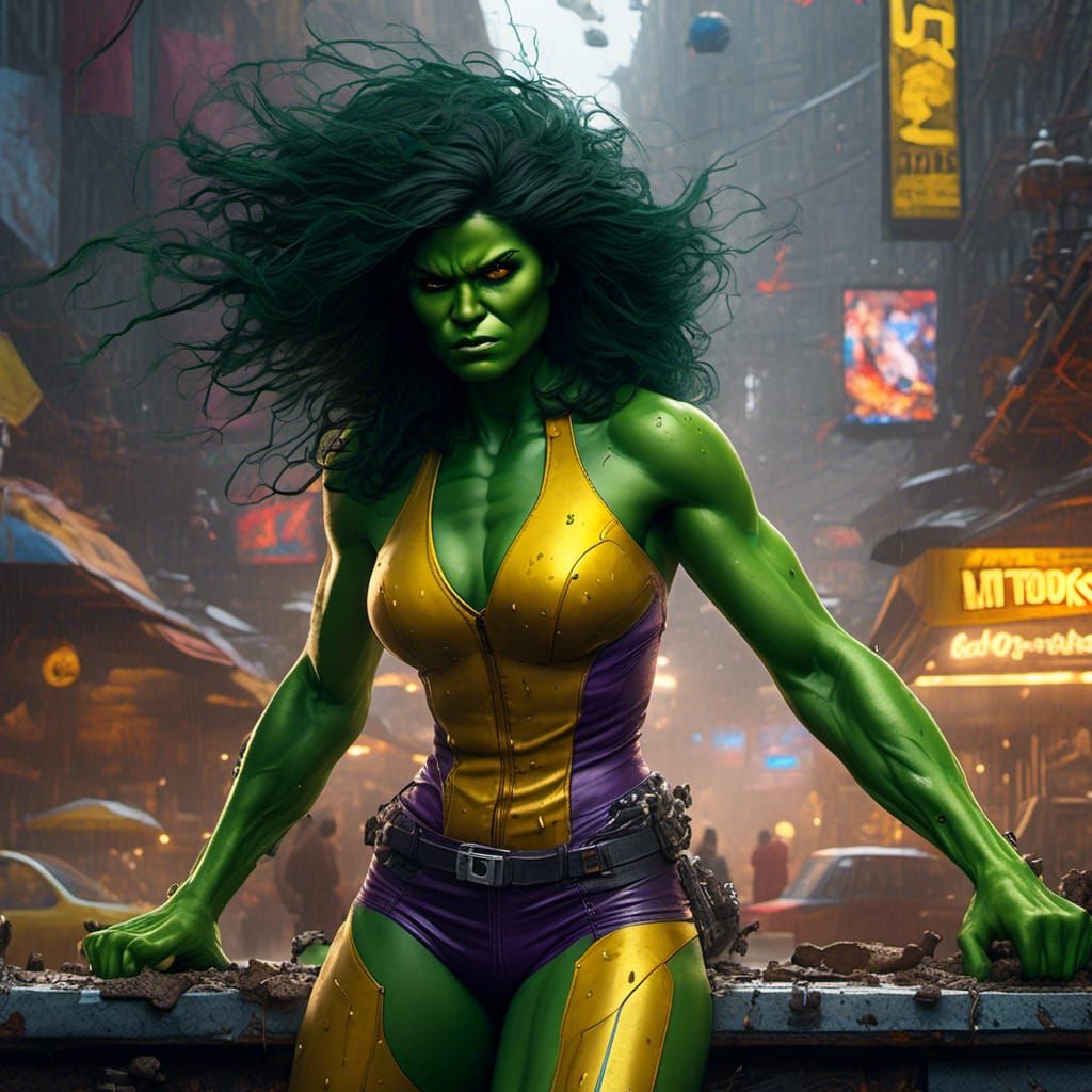She-Hulk