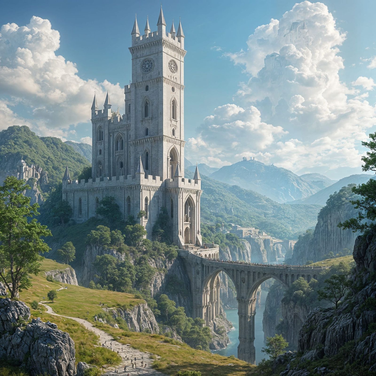 Avalon: Medieval Meets Futuristic Architecture