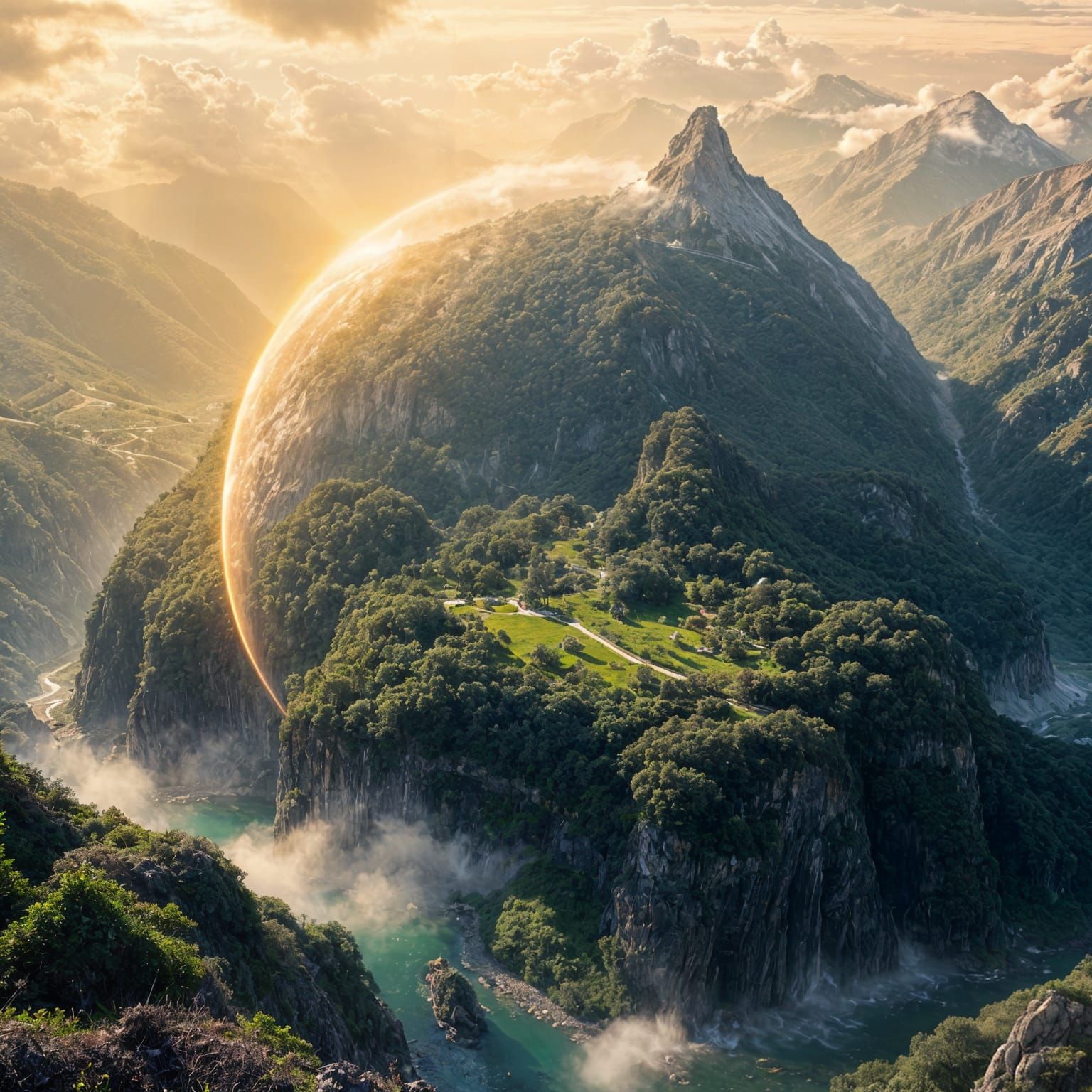 AI Interpretation of Single Word Prompt