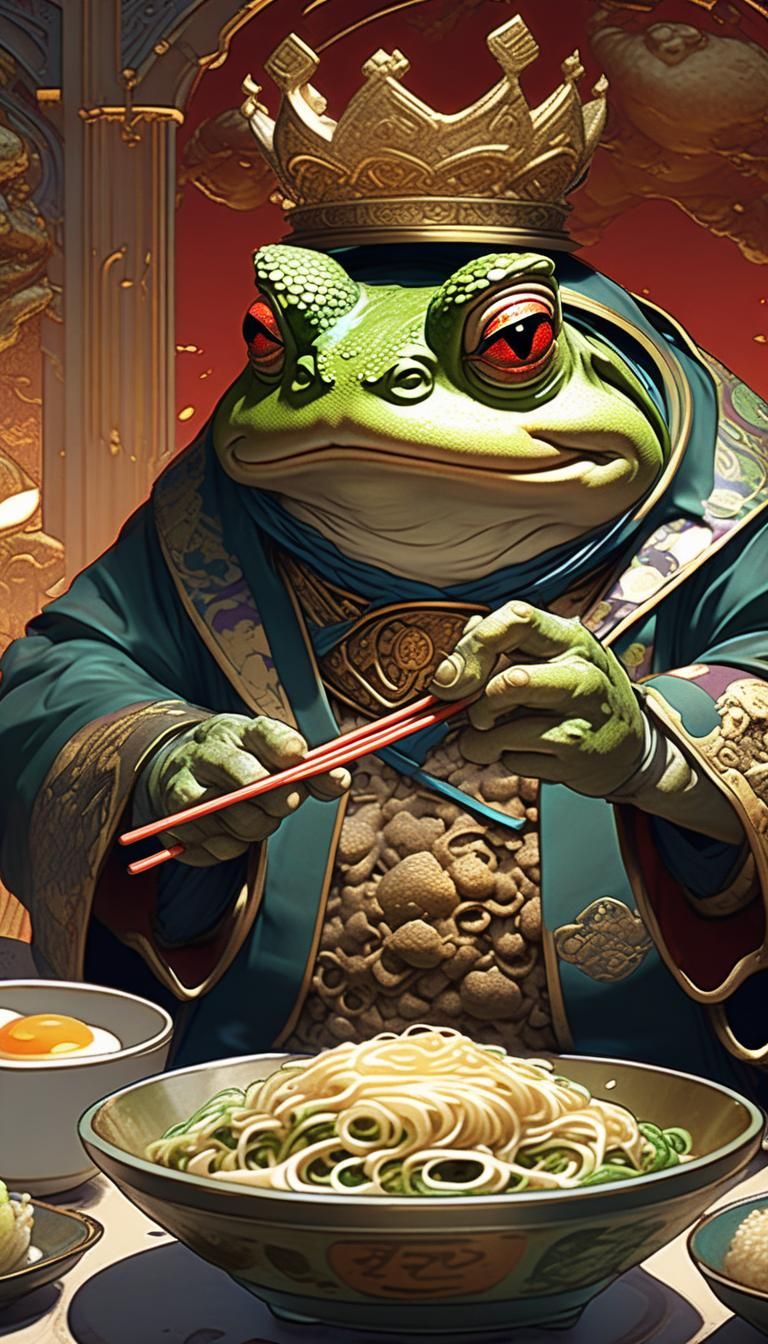 Buon appetito mio caro sovrano