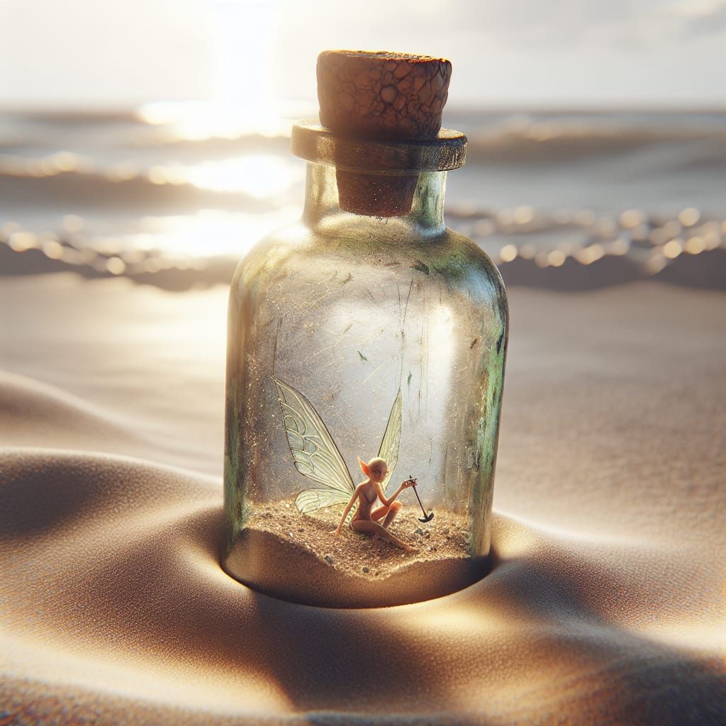 Bottled pixie