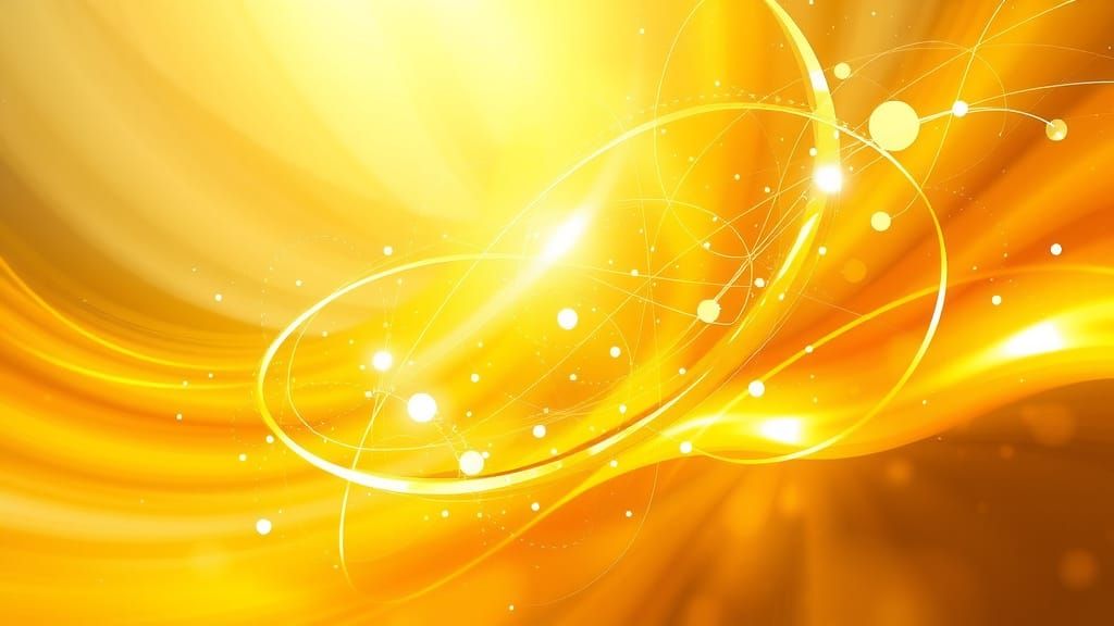 Surreal Joy Explosion in Vibrant Light