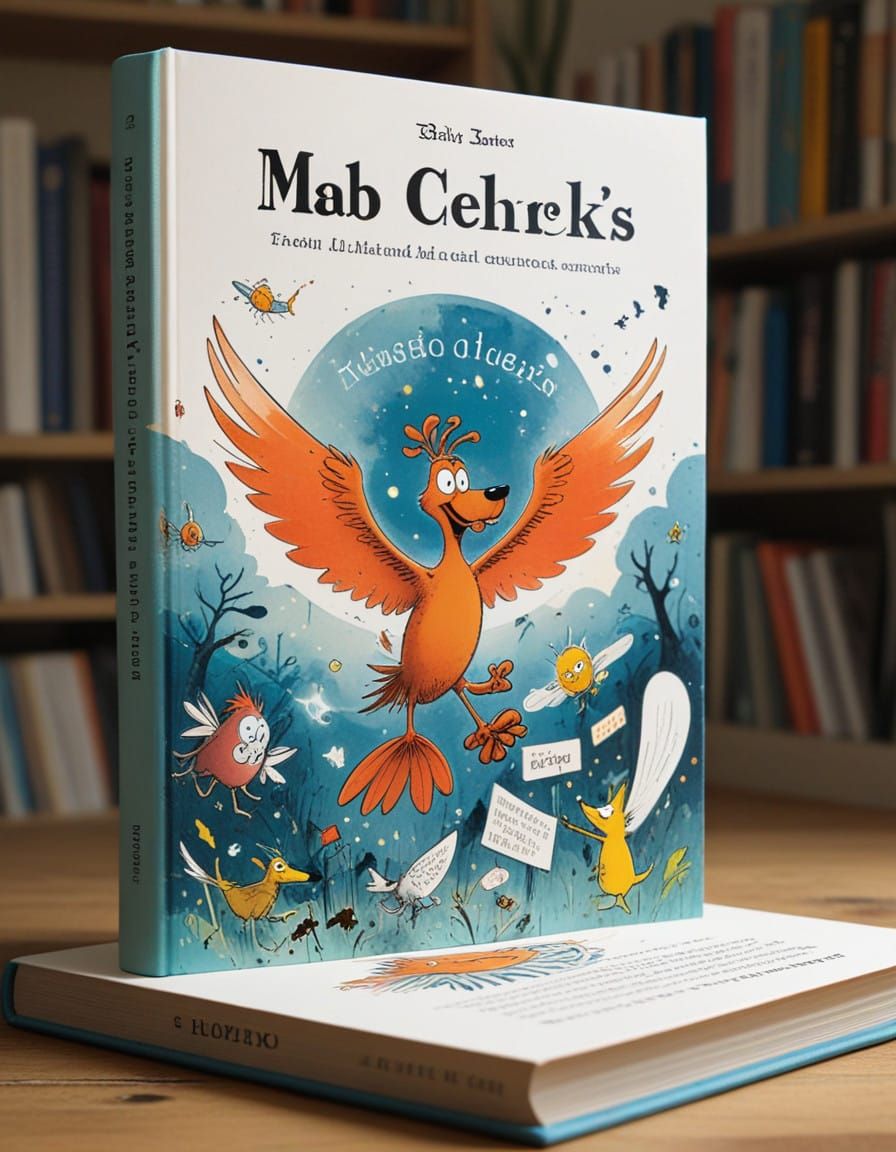 Whimsical Book Cover Blurb Gets Lost in Infinite Loop of Sel...