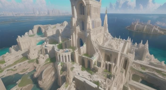 Atlantis: A Majestic Wonder of the Ancient World