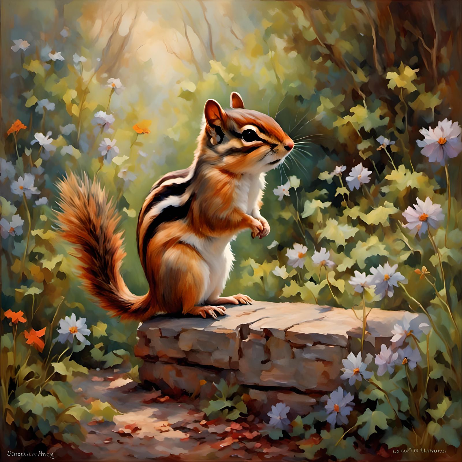 <lora:EnigmaticGarden1:1.0>
Chipmunk