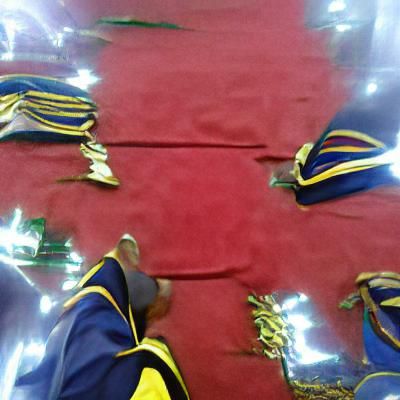 AI Generated Image of a Graduation Ceremony