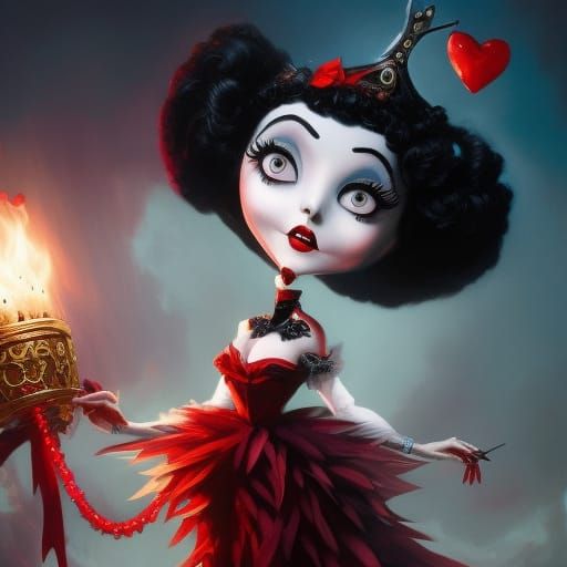Queen of Hearts