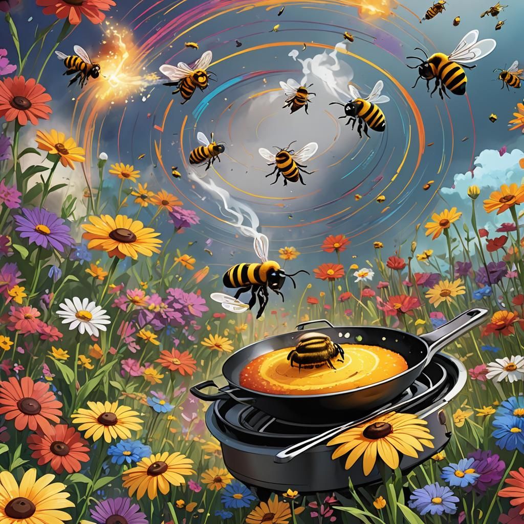 Synesthetic Concept Art: Visualizing Sound with Fantasy