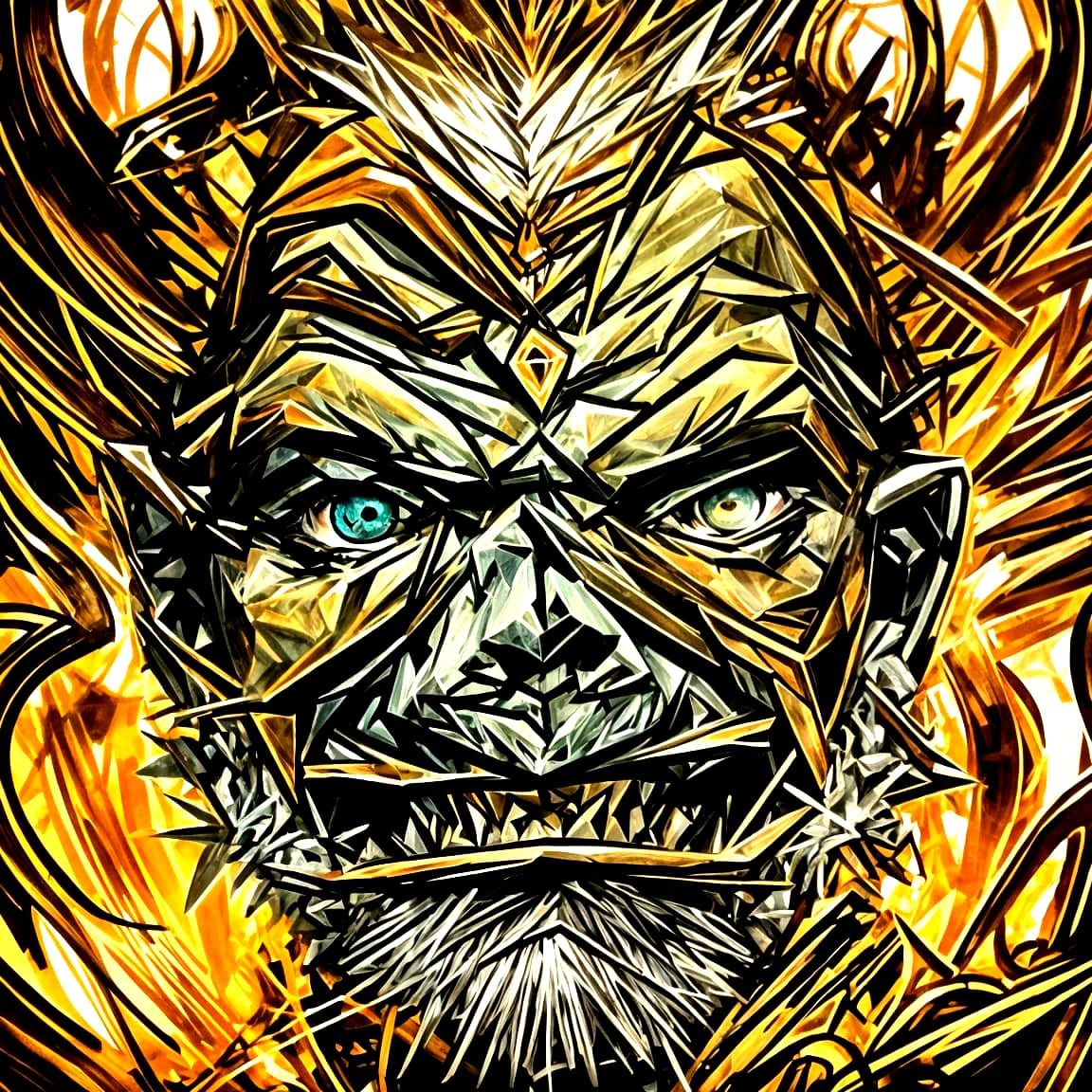 Aetherveil in Cyberpunk Aesthetic