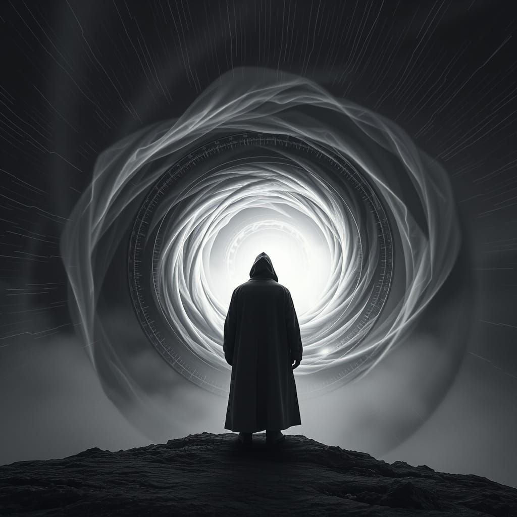 Timeless Vortex: 27 Hertz Frequencies Unravel Linear Time