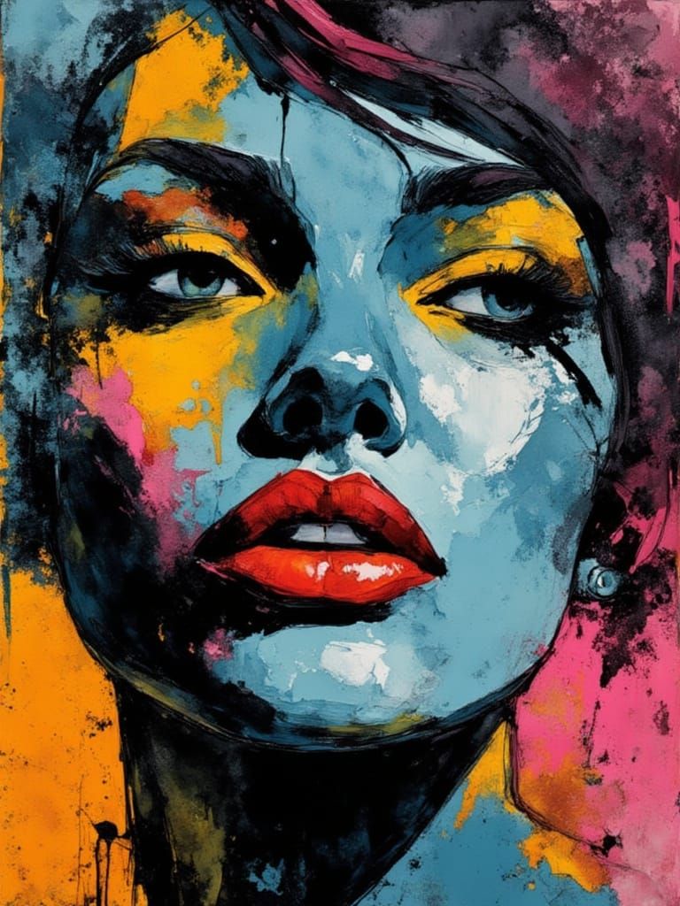 The Messy Visage Gumnut Effect - instructions follow