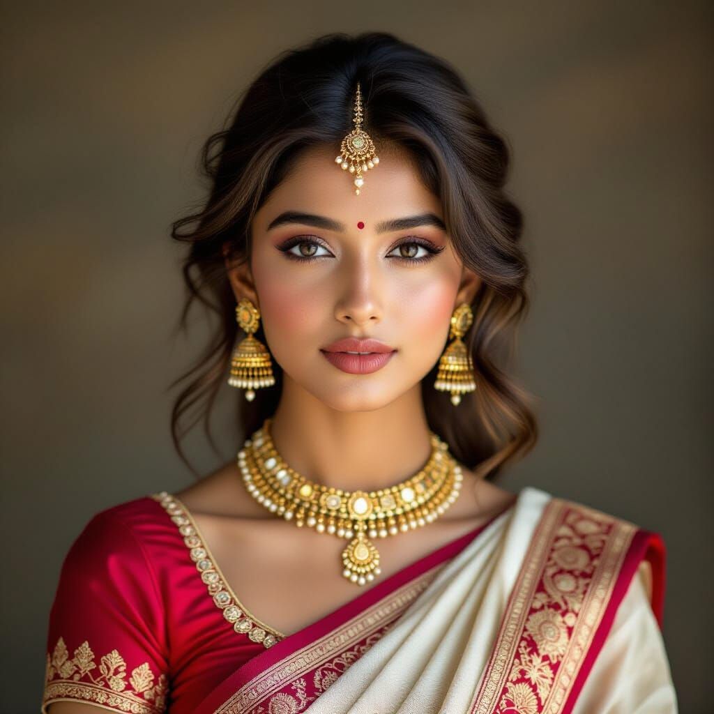 Bollywood-Inspired Indian Jewellery Photoshoot