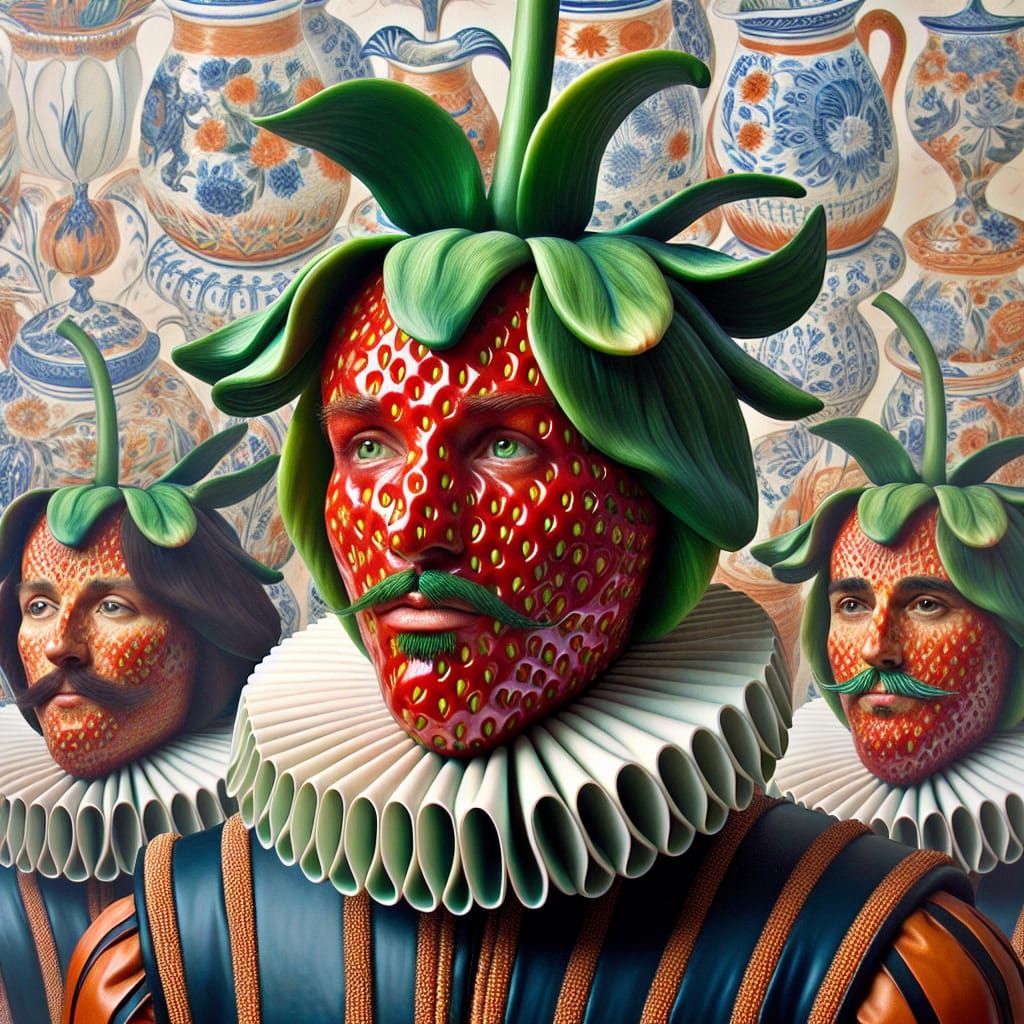 Shakespearean Fruit - Stratford Strawberries